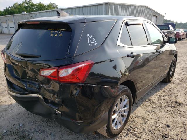 Photo 4 from auction – 2020 CHEVROLET EQUINOX with VIN 3GNAXKEV1LL333001