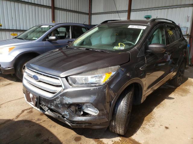 Photo 2 from auction – 2018 FORD ESCAPE SE with VIN 1FMCU9GD2JUB07328