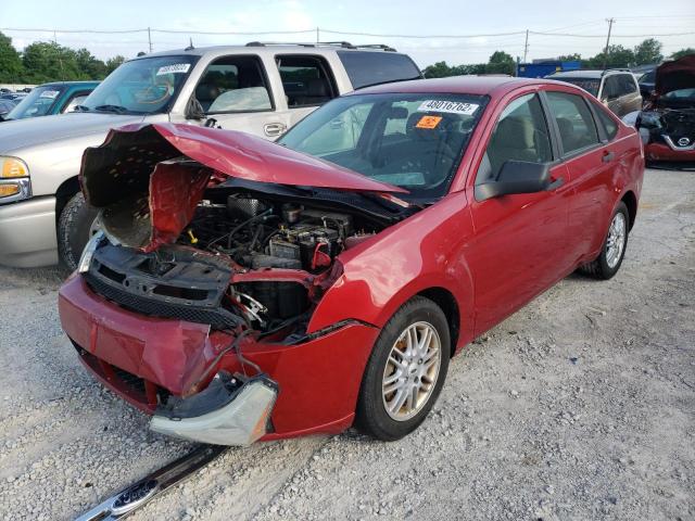 Photo 2 from auction – 2009 FORD FOCUS SE with VIN 1FAHP35N89W240336