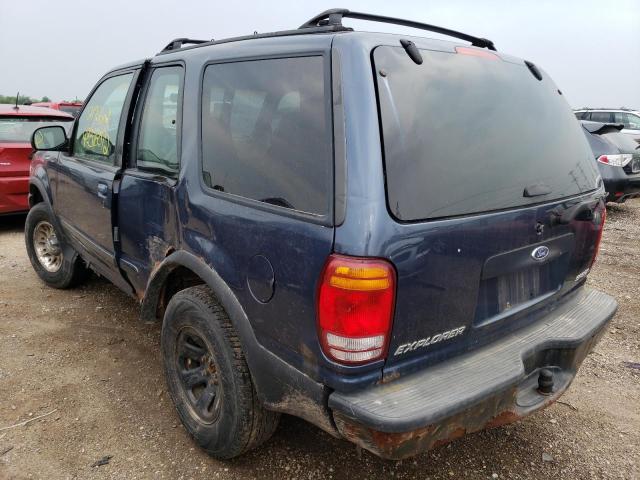 Photo 3 from auction – 1999 FORD EXPLORER with VIN 1FMYU24E3XUB48408