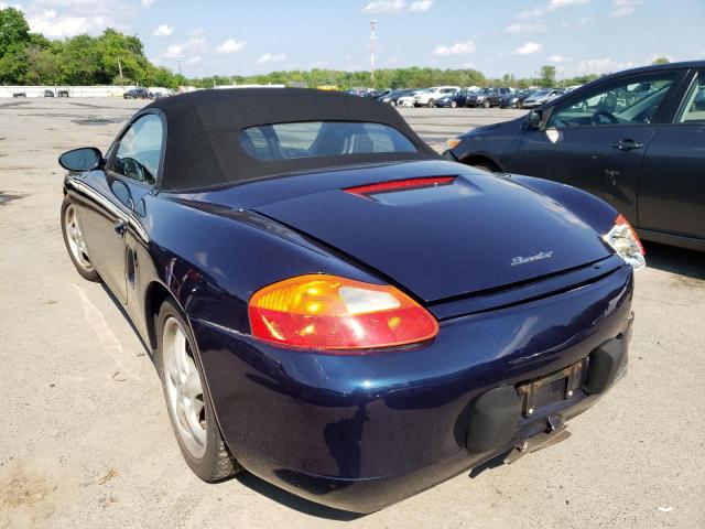 Photo 3 from auction – 1998 PORSCHE BOXSTER with VIN WP0CA298XWU621133