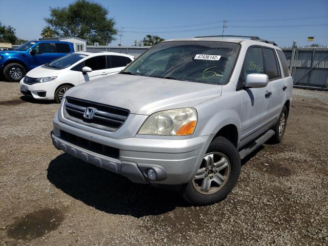 Photo 2 from auction – 2003 HONDA PILOT EX with VIN 2HKYF18433H507139
