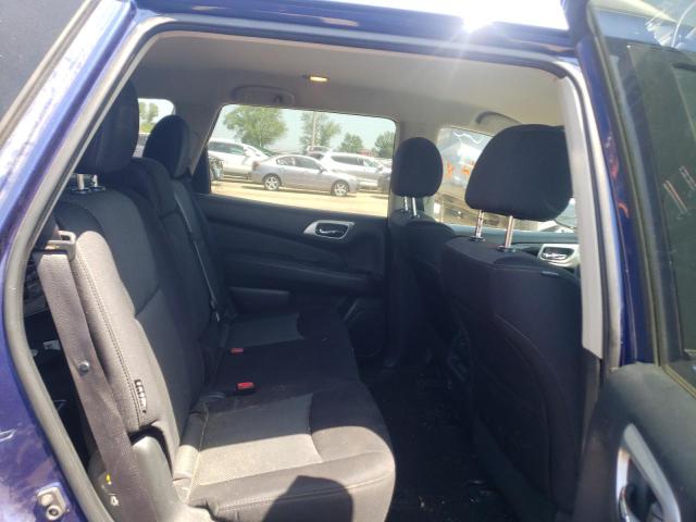 Photo 6 from auction – 2018 NISSAN PATHFINDER with VIN 5N1DR2MMXJC670960