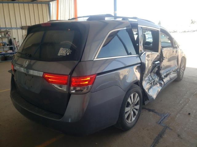 Photo 4 from auction – 2015 HONDA ODYSSEY EX with VIN 5FNRL5H69FB012839