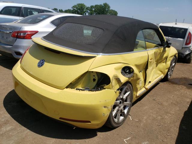 Photo 4 from auction – 2013 VOLKSWAGEN BEETLE with VIN 3VW5P7AT6DM804533
