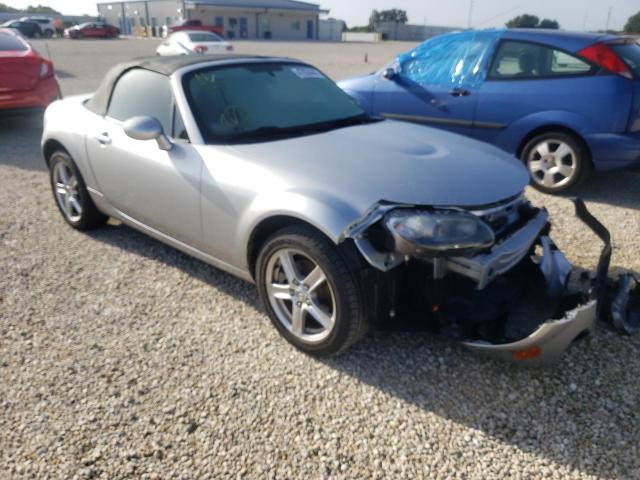 MAZDA MX-5 MIATA 2006 with VIN JM1NC25F660105799 - Photo from auction