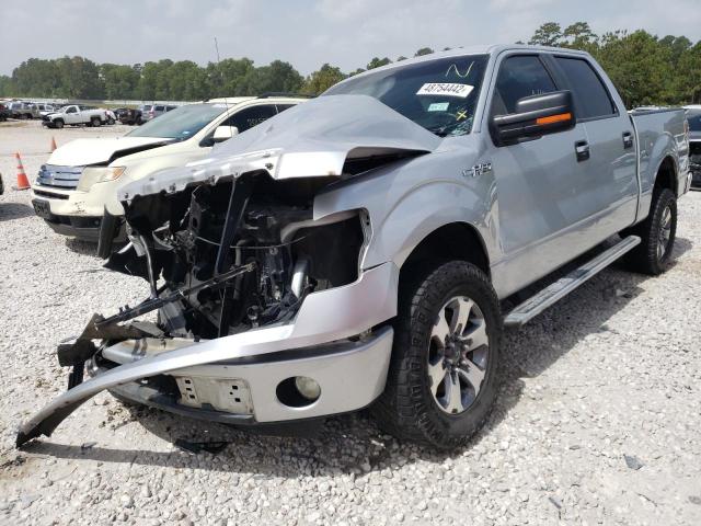 Photo 2 from auction – 2011 FORD F150 SUPER with VIN 1FTEW1CM2BFD02608