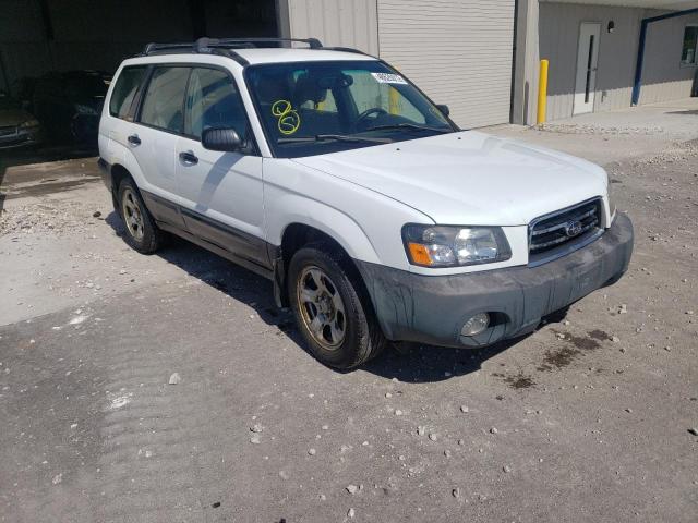SUBARU FORESTER 2 2003 with VIN JF1SG63633H761298 - Photo from auction
