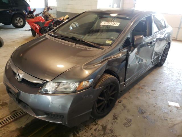 Photo 2 from auction – 2009 HONDA CIVIC EX with VIN 2HGFA16899H545764
