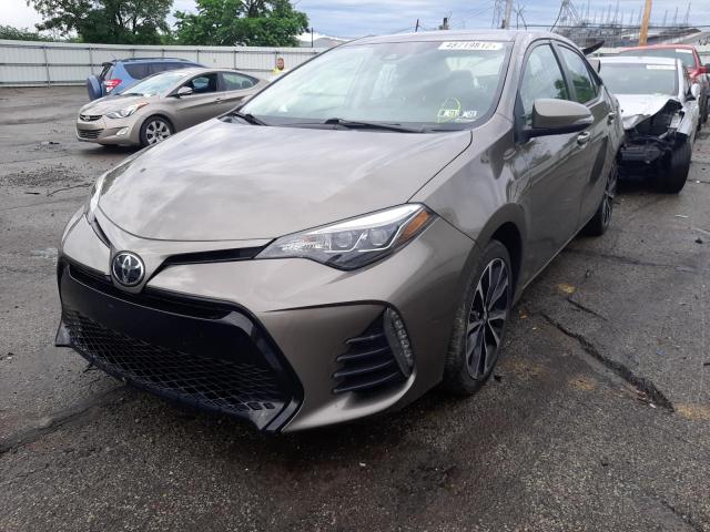 Photo 2 from auction – 2019 TOYOTA COROLLA L with VIN 2T1BURHE3KC211896