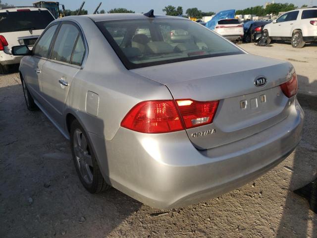 Photo 3 from auction – 2009 KIA OPTIMA LX with VIN KNAGE228095298545