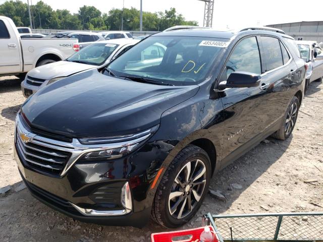 Photo 2 from auction – 2022 CHEVROLET EQUINOX PR with VIN 2GNAXXEV6N6129198