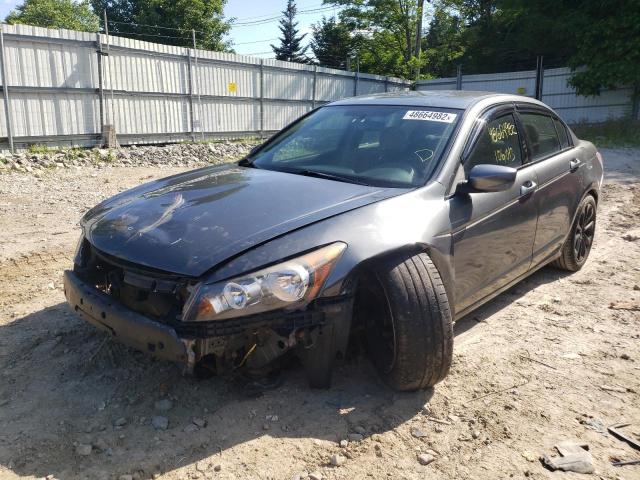 Photo 2 from auction – 2012 HONDA ACCORD LX with VIN 1HGCP2F34CA062653