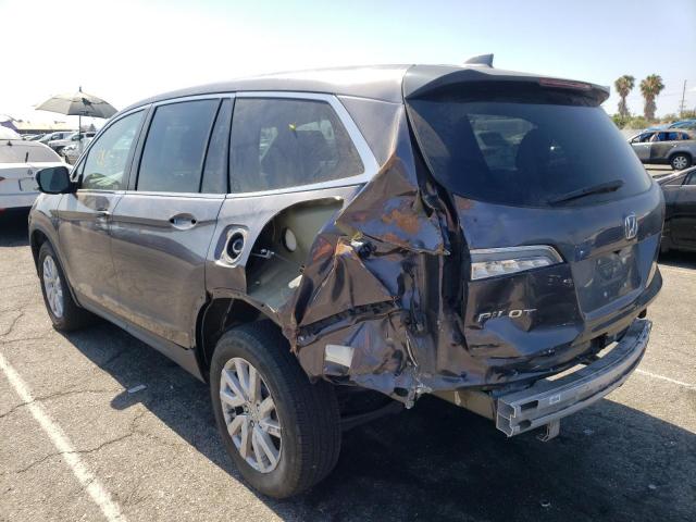 Photo 3 from auction – 2019 HONDA PILOT LX with VIN 5FNYF5H16KB023282