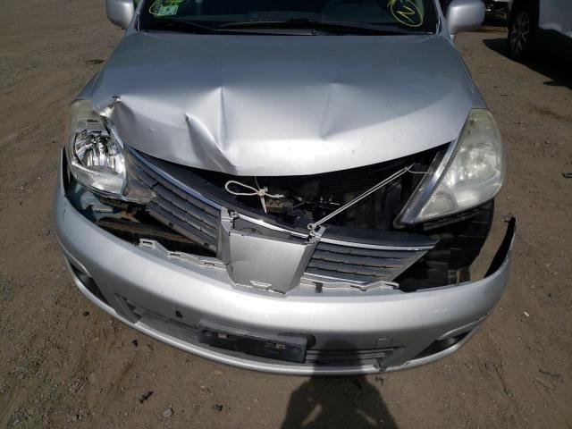Photo 9 from auction – 2009 NISSAN VERSA S with VIN 3N1BC13E89L454741