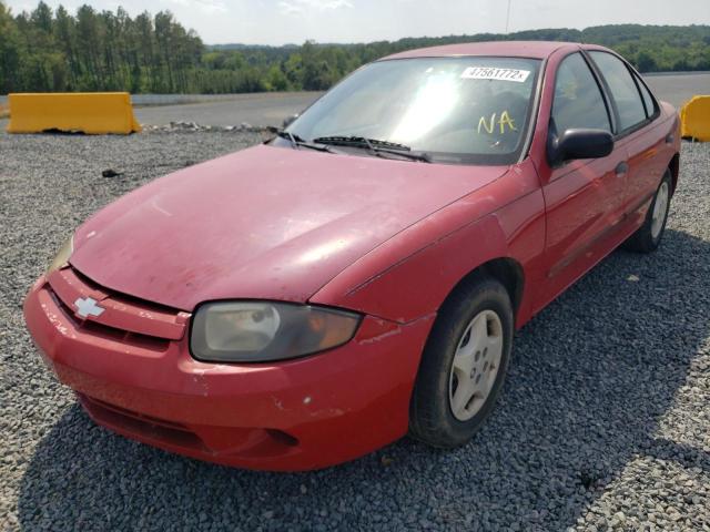 Photo 2 from auction – 2003 CHEVROLET CAVALIER with VIN 1G1JC52F337239265