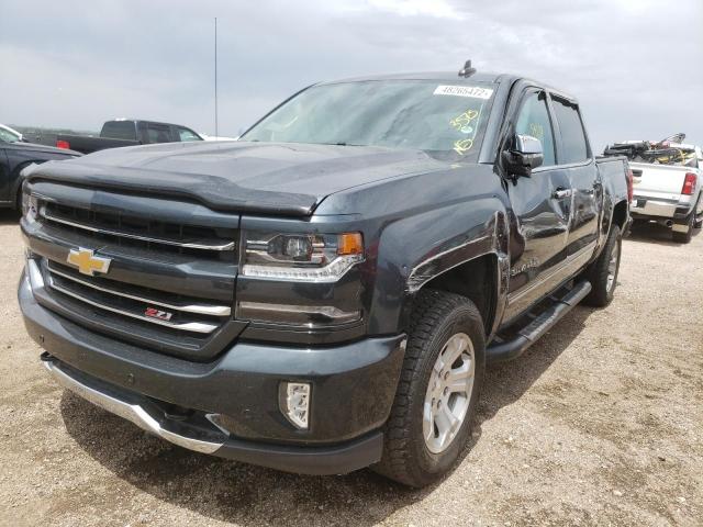 Photo 2 from auction – 2017 CHEVROLET SILVERADO with VIN 3GCUKSEJ7HG393575