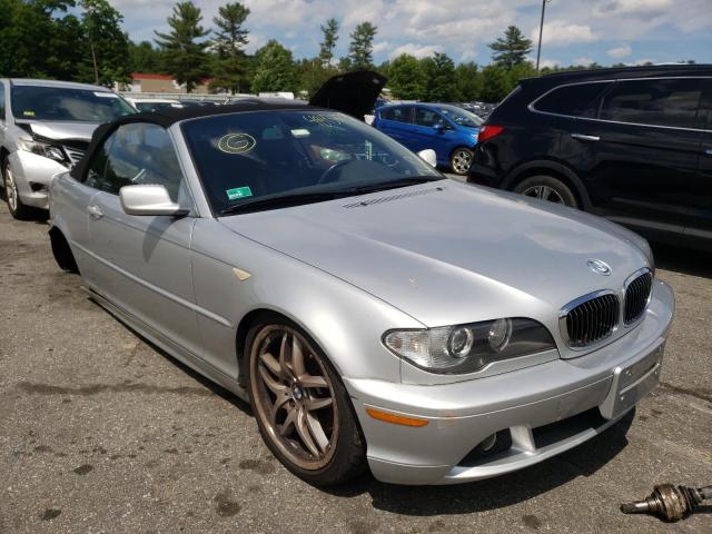 BMW 330 CI 2004 with VIN WBABW53494PL40938 - Photo from auction