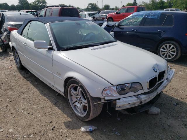 BMW 330 CI 2002 with VIN WBABS53492JU91354 - Photo from auction