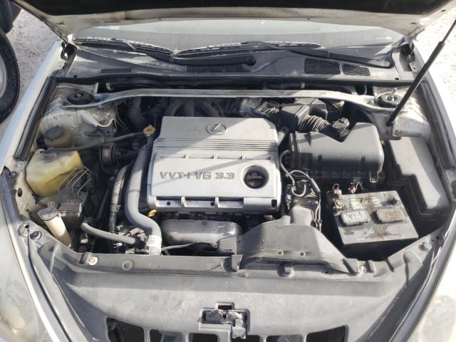 Photo 7 from auction – 2005 LEXUS ES 330 with VIN JTHBA30G355069651