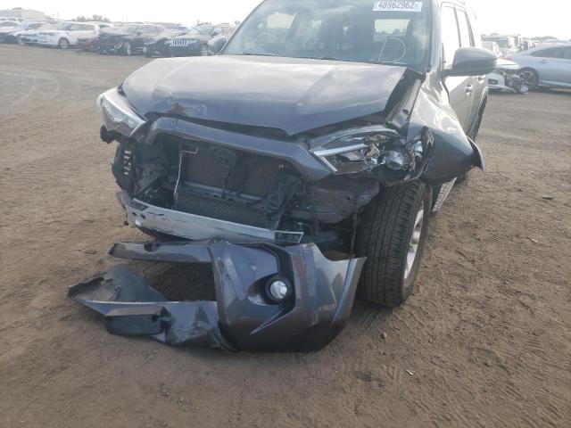 Photo 9 from auction – 2018 TOYOTA 4RUNNER SR with VIN JTEBU5JR2J5504976