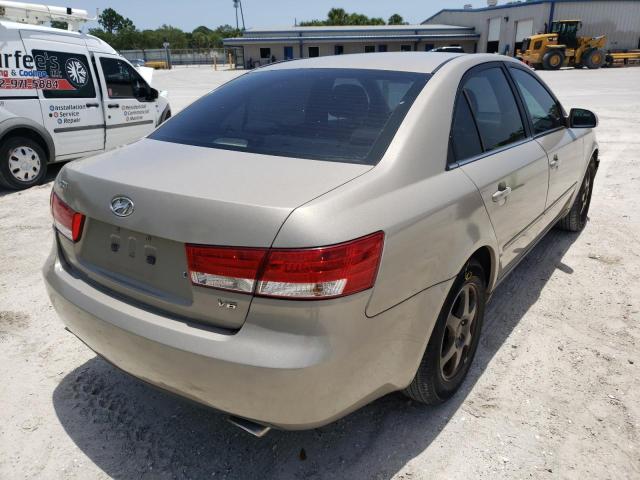Photo 4 from auction – 2006 HYUNDAI SONATA GLS with VIN 5NPEU46F66H153023