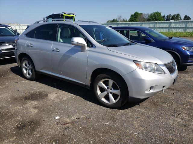 LEXUS RX 350 2010 with VIN 2T2BK1BA8AC045043 - Photo from auction