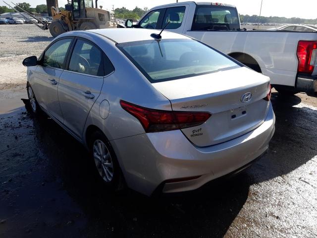 Photo 3 from auction – 2019 HYUNDAI ACCENT SE with VIN 3KPC24A37KE055711