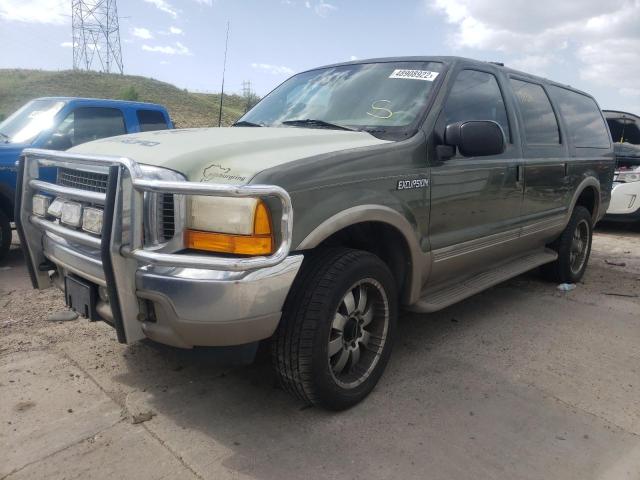 Photo 2 from auction – 2000 FORD EXCURSION with VIN 1FMNU43S1YEE16728