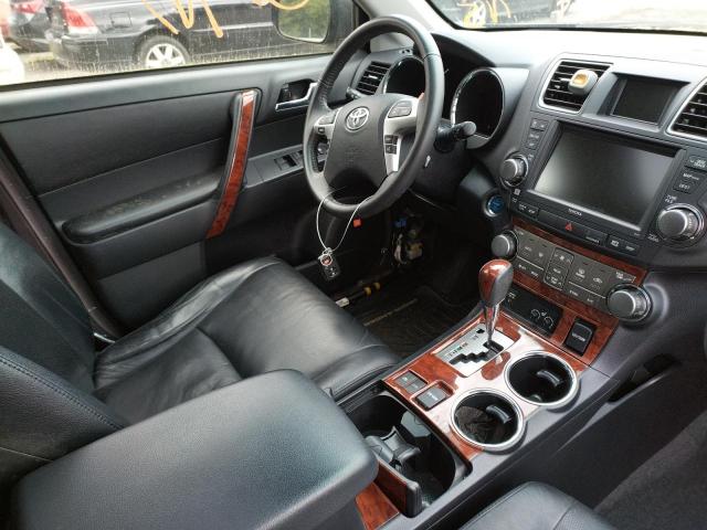 Photo 9 from auction – 2011 TOYOTA HIGHLANDER with VIN JTEDC3EH8B2003787