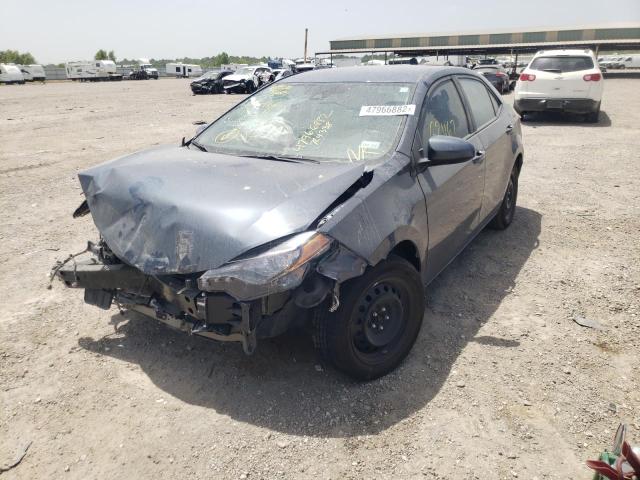 Photo 2 from auction – 2017 TOYOTA COROLLA L with VIN 5YFBURHE2HP724338