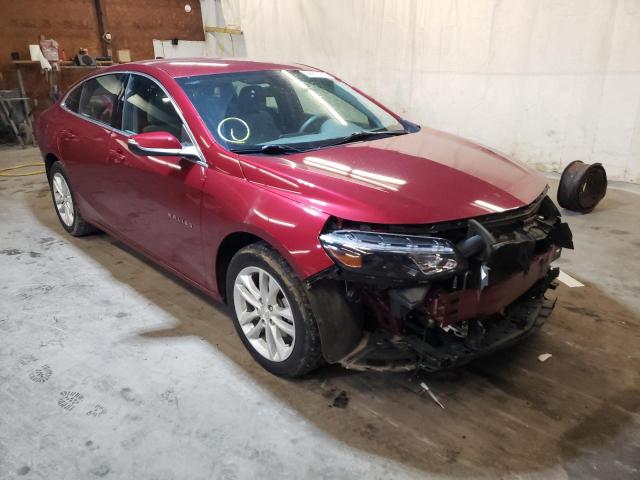 CHEVROLET MALIBU LT 2017 with VIN 1G1ZE5ST5HF288502 - Photo from auction