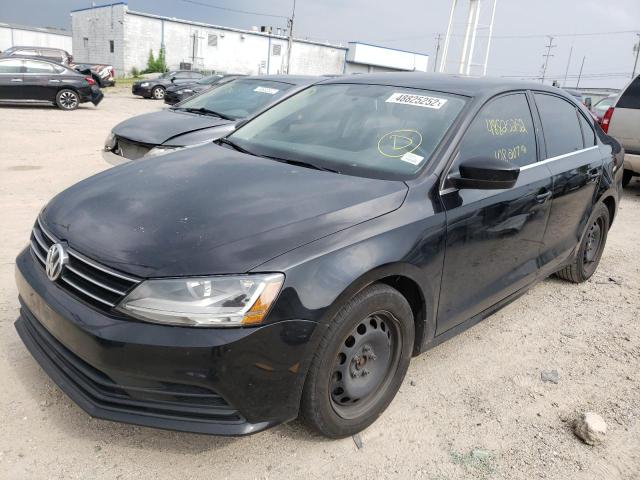 Photo 2 from auction – 2017 VOLKSWAGEN JETTA S with VIN 3VW2B7AJ2HM232026