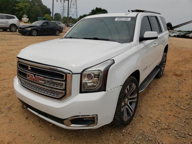 Photo 2 from auction – 2016 GMC YUKON SLT with VIN 1GKS2BKC3GR387255