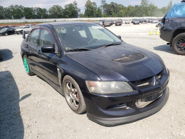 MITSUBISHI LANCER EVO 2005 with VIN JA3AH86D95U051730 - Photo from auction