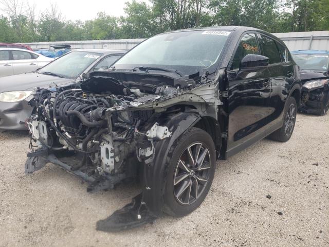 Photo 2 from auction – 2017 MAZDA CX-5 GRAND with VIN JM3KFBDL4H0116358