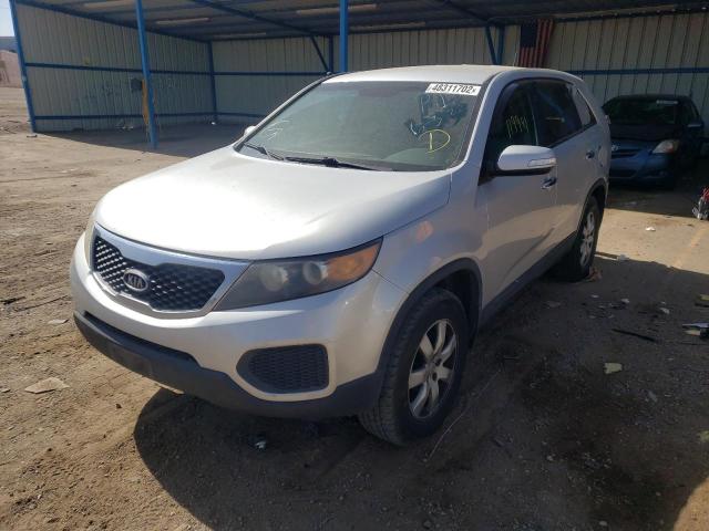 Photo 2 from auction – 2012 KIA SORENTO BA with VIN 5XYKT3A10CG204157