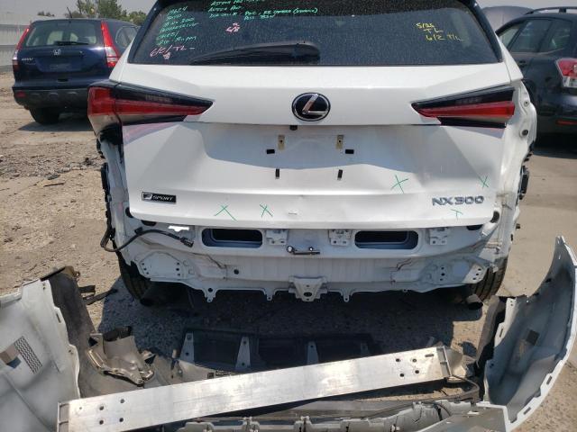 Photo 9 from auction – 2018 LEXUS NX 300 BAS with VIN JTJBARBZ1J2171087