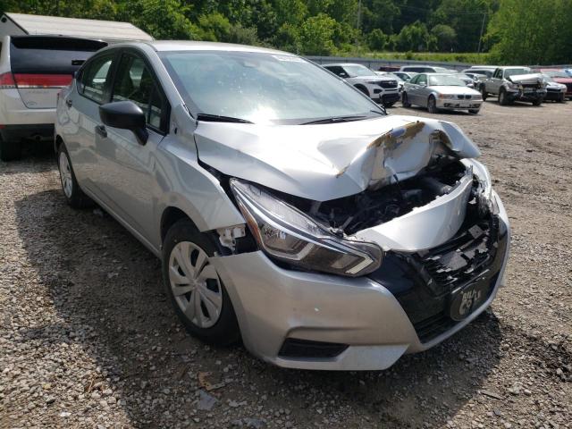 NISSAN VERSA S 2020 with VIN 3N1CN8DVXLL901230 - Photo from auction