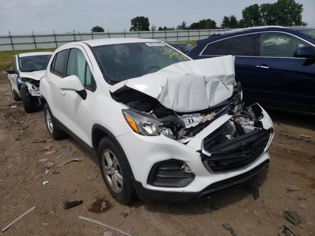 CHEVROLET TRAX LS 2019 with VIN 3GNCJKSB2KL396563 - Photo from auction
