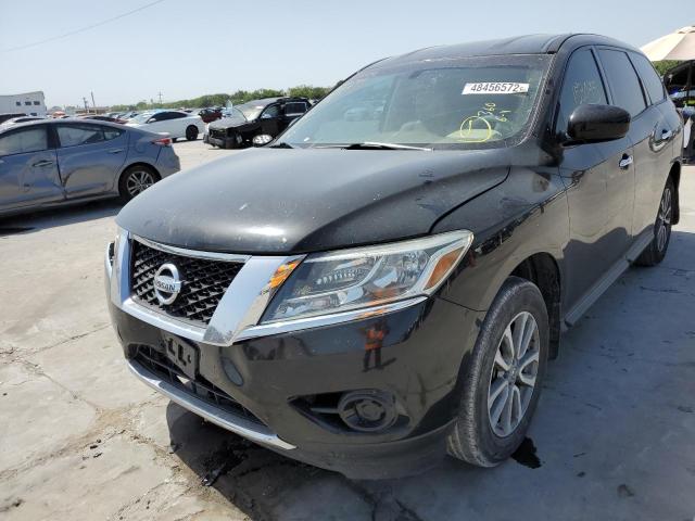 Photo 2 from auction – 2014 NISSAN PATHFINDER with VIN 5N1AR2MN9EC637885