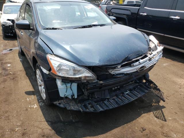 Photo 9 from auction – 2015 NISSAN SENTRA S with VIN 3N1AB7AP4FL685122