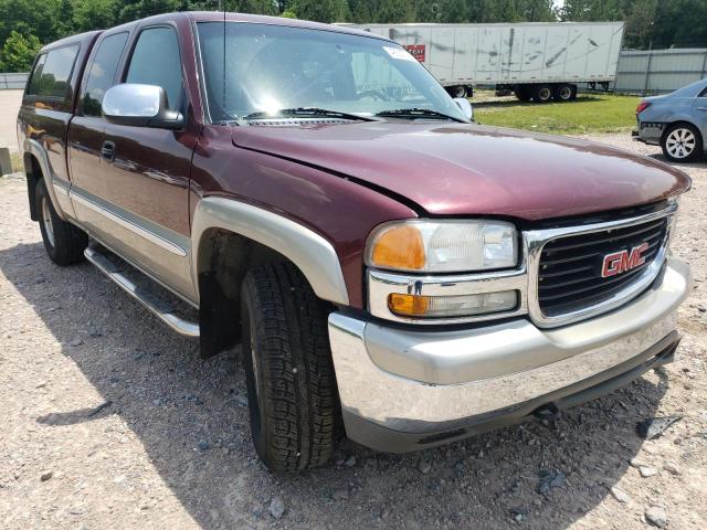 GMC NEW SIERRA 2002 with VIN 2GTEK19T821297285 - Photo from auction