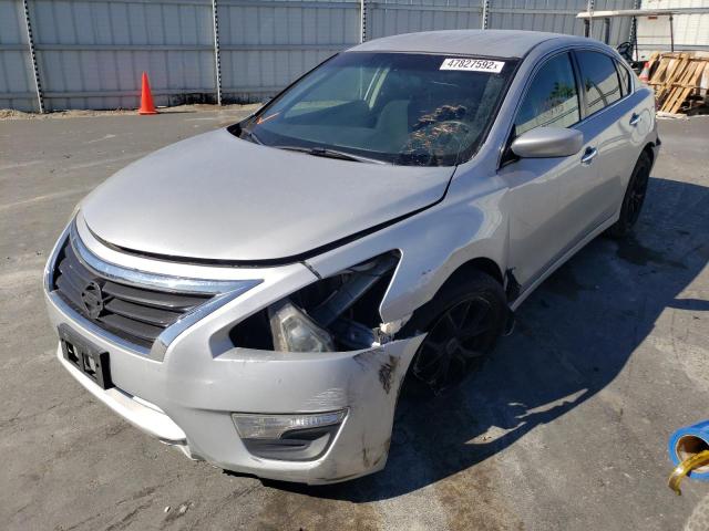 Photo 2 from auction – 2014 NISSAN ALTIMA 2.5 with VIN 1N4AL3AP0EC196459