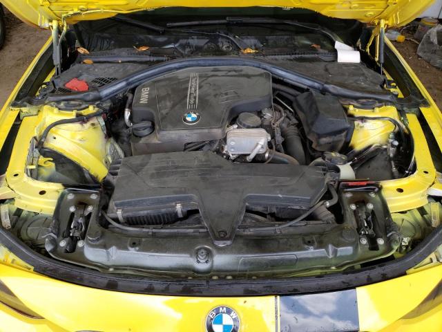 Photo 7 from auction – 2015 BMW 320 I with VIN WBA3B1G57FNT64049