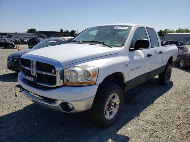 Photo 2 from auction – 2006 DODGE RAM 2500 S with VIN 1D7KS28C56J166116