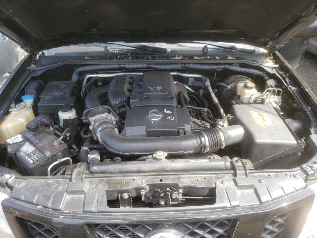 Photo 7 from auction – 2012 NISSAN FRONTIER S with VIN 1N6AD0EV9CC411734
