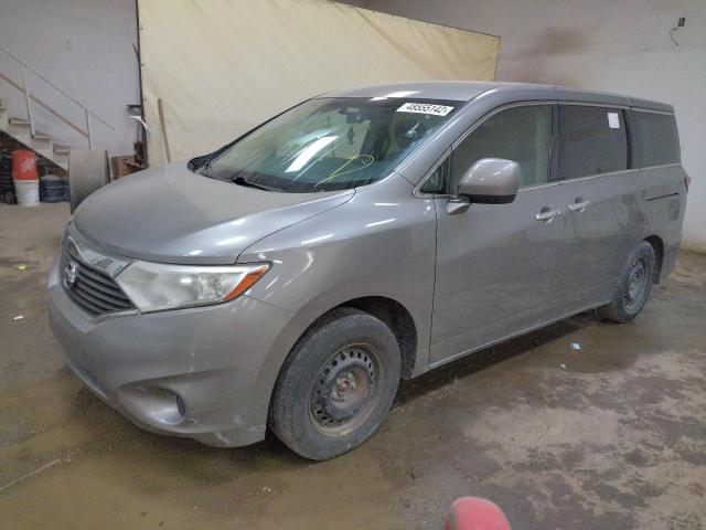 Photo 2 from auction – 2011 NISSAN QUEST S with VIN JN8AE2KP9B9007852