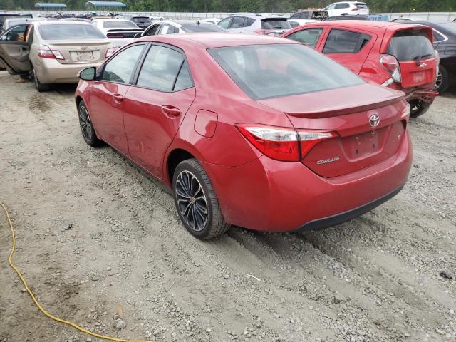 Photo 3 from auction – 2014 TOYOTA COROLLA L with VIN 2T1BURHE2EC099077