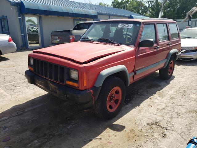 Photo 2 from auction – 1998 JEEP CHEROKEE S with VIN 1J4FJ68S5WL263148